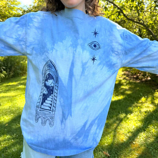 Portal Long Sleeve Tee - L