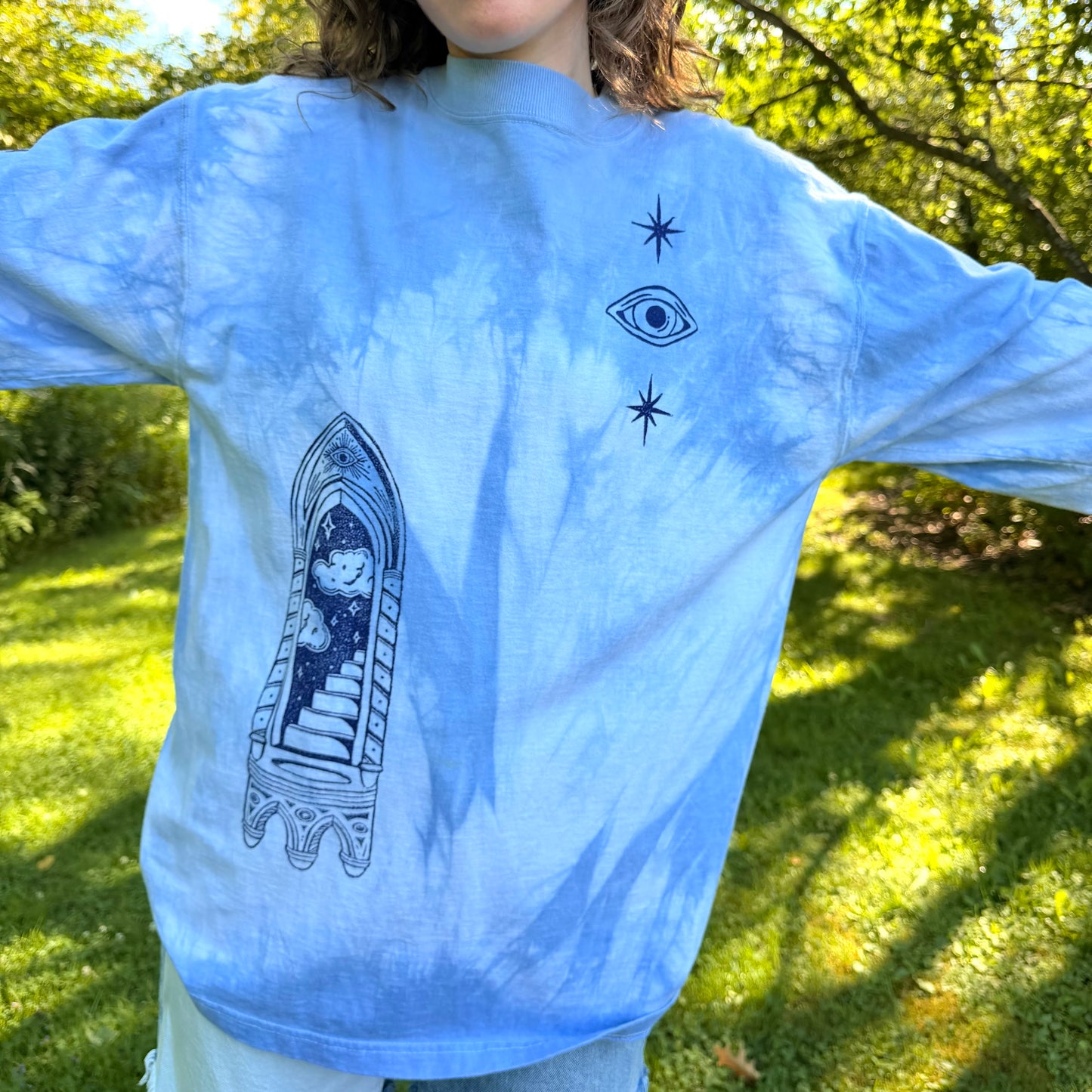 Portal Long Sleeve Tee - L