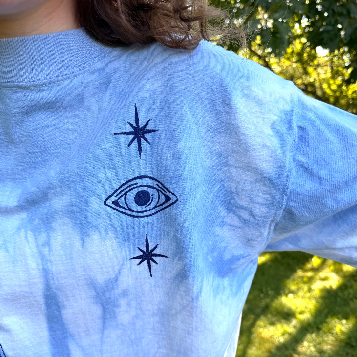 Portal Long Sleeve Tee - L