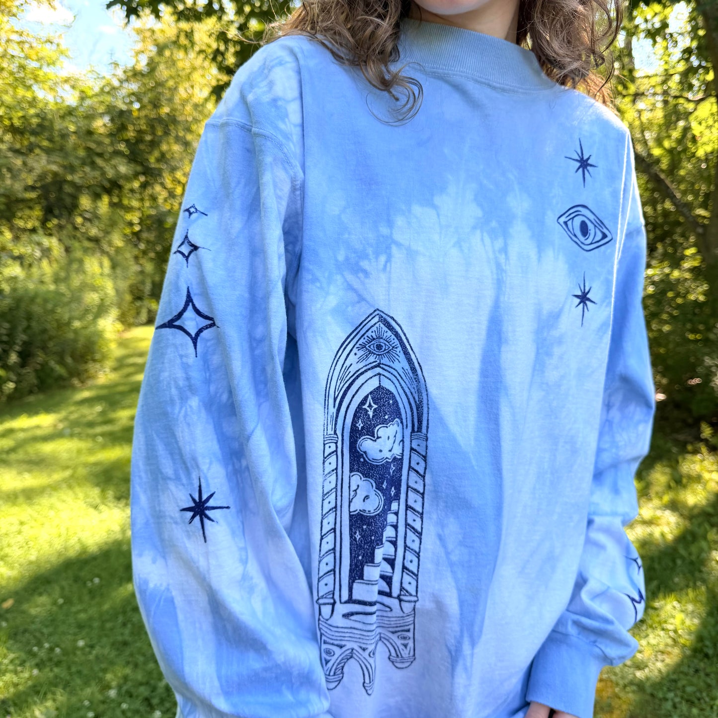 Portal Long Sleeve Tee - L