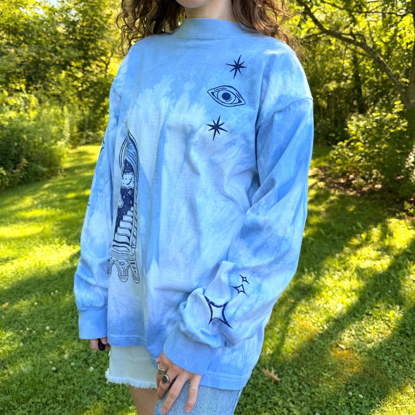 Portal Long Sleeve Tee - L