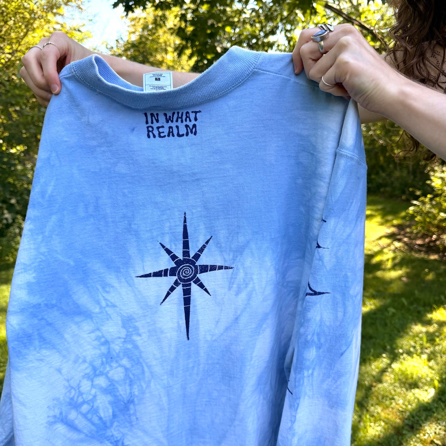 Portal Long Sleeve Tee - L