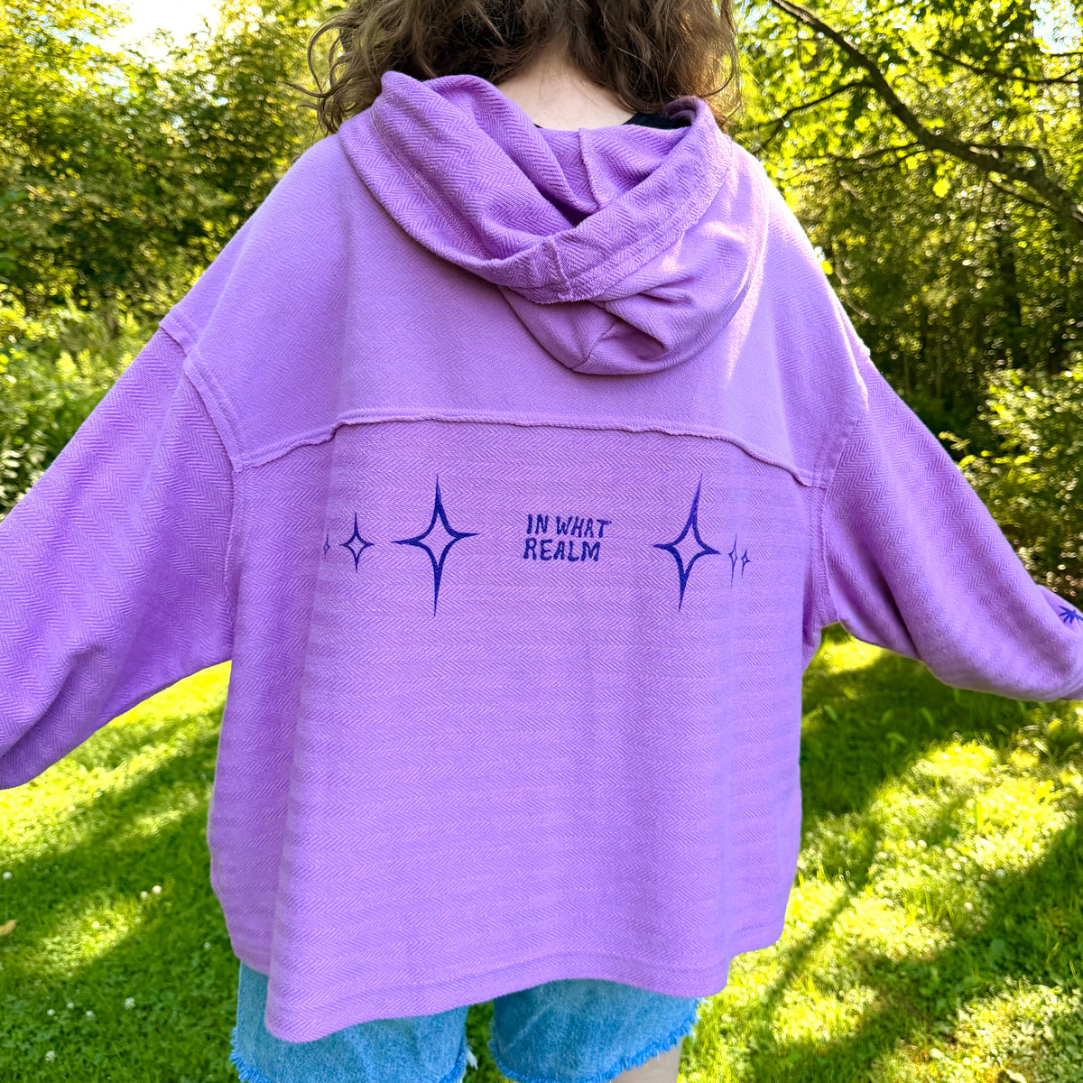 Hooded Moth Sweater - 2X