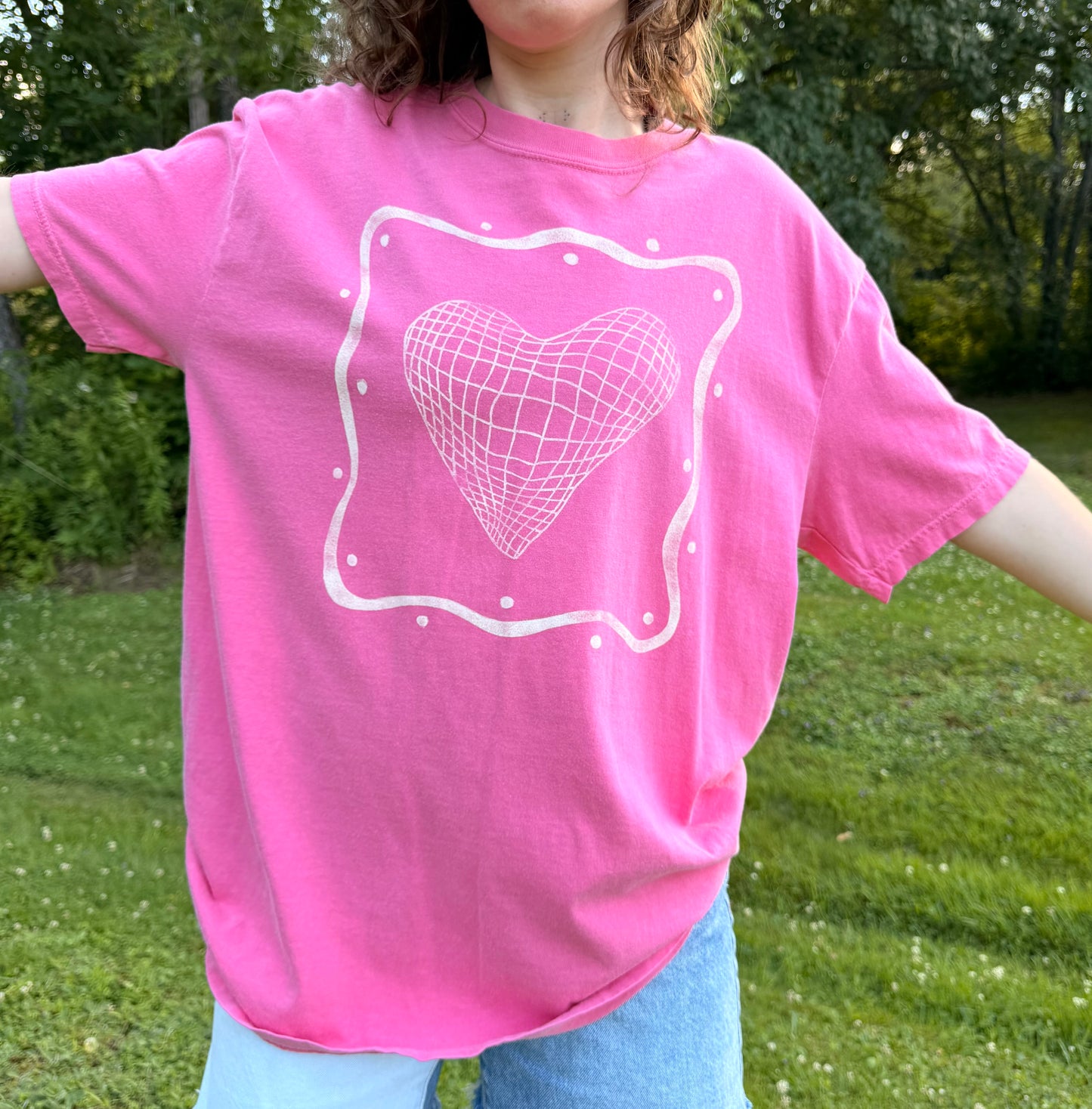 Heart Tee - L