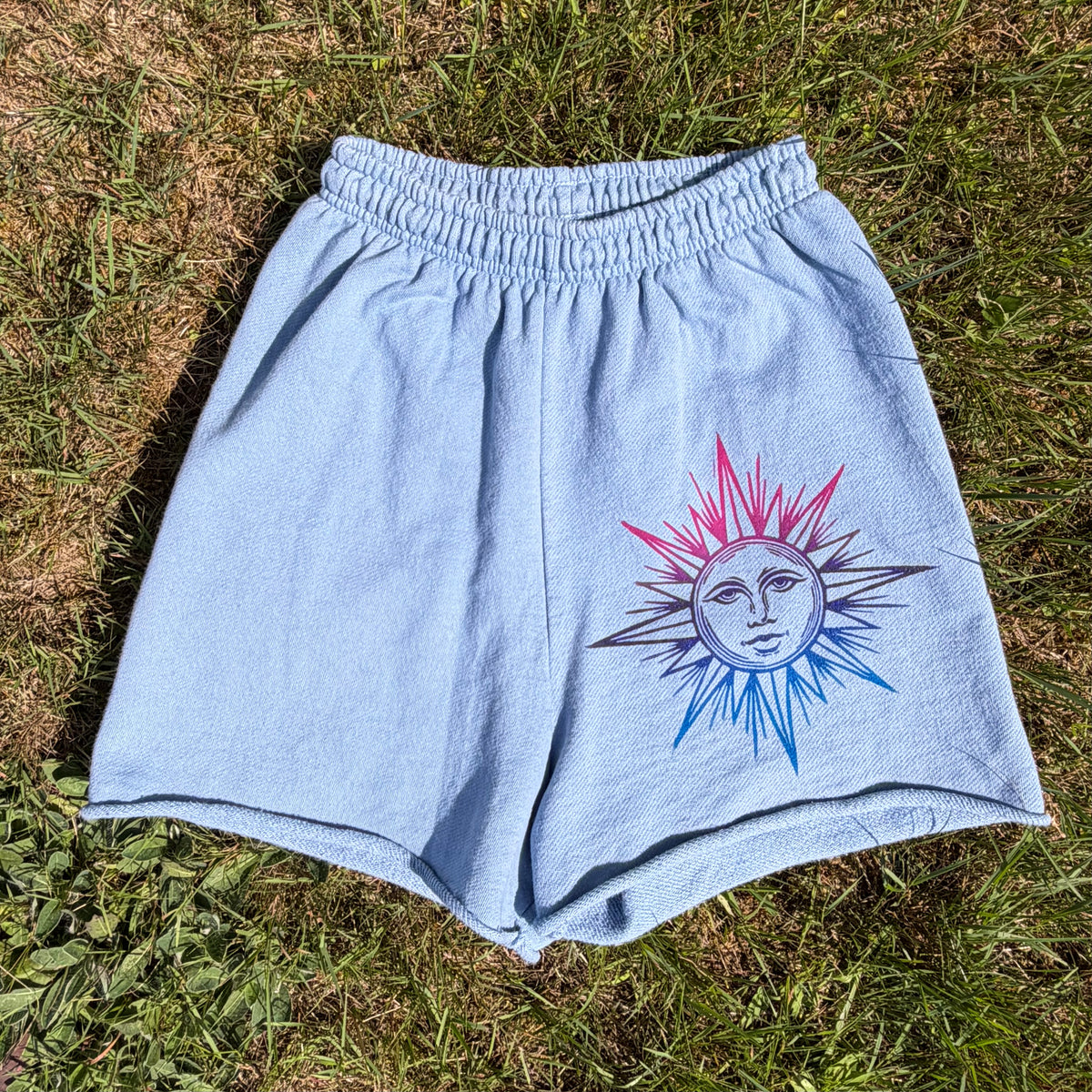 Sun & Moon Shorts - XS