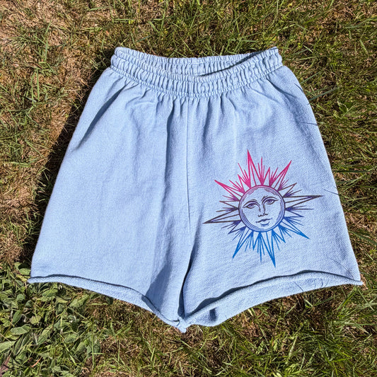 Sun & Moon Shorts - XS