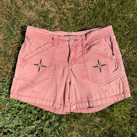 Ornamental Shorts - size 8