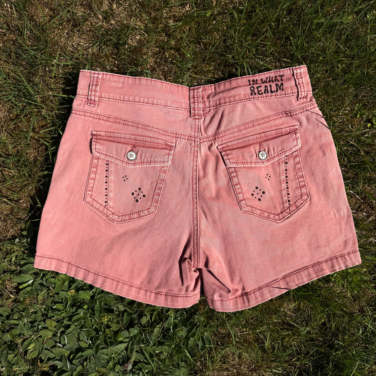 Ornamental Shorts - size 8