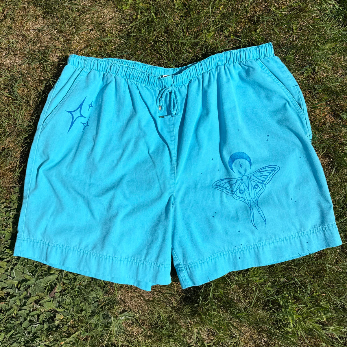 Moth Shorts - 2X