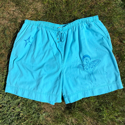 Moth Shorts - 2X