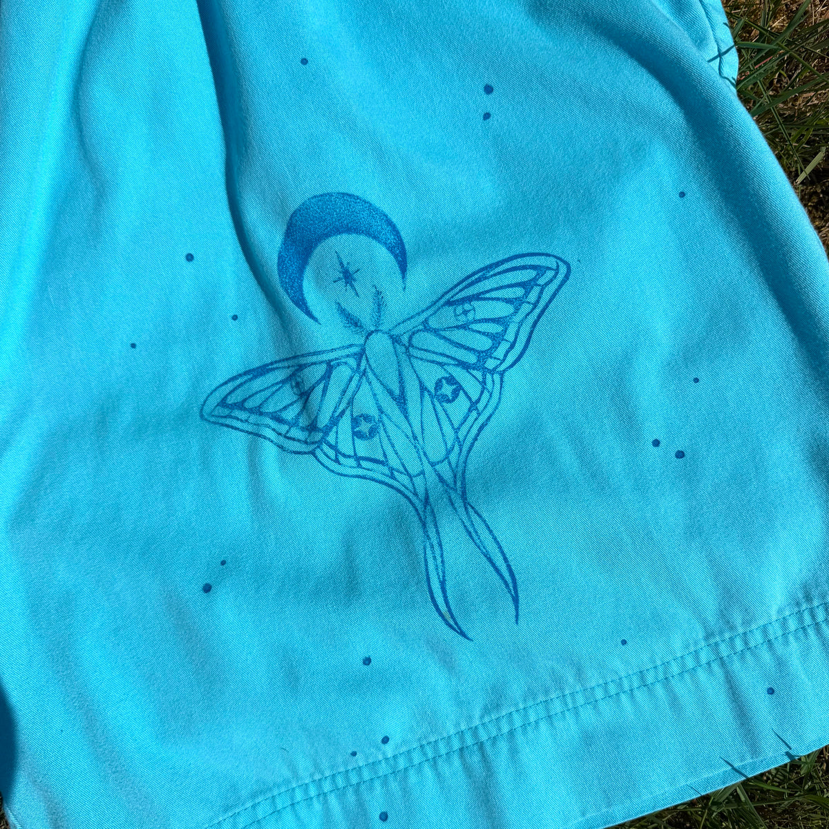 Moth Shorts - 2X
