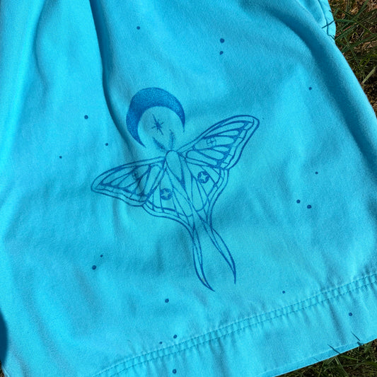Moth Shorts - 2X