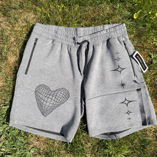 Heart Shorts - 3XL