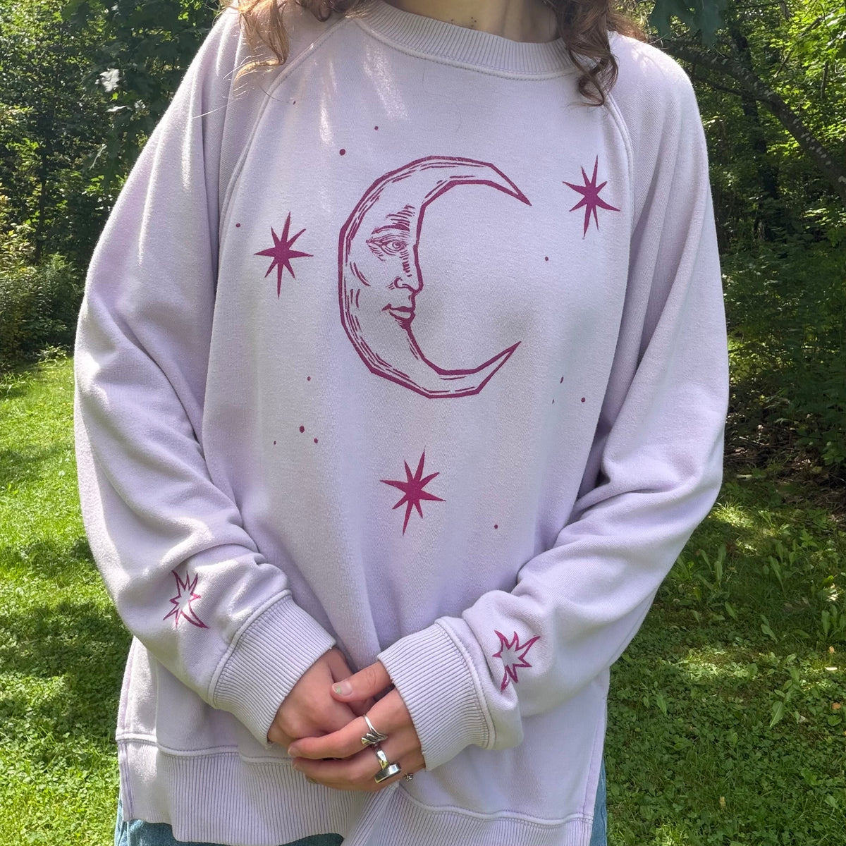 Moon Sweater - S (oversized)