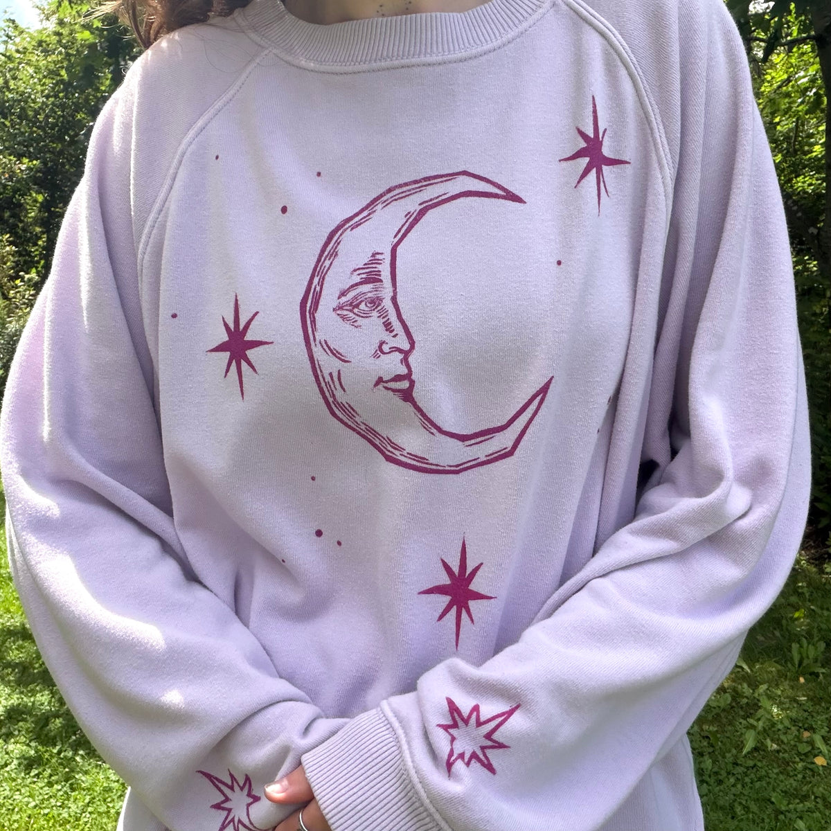 Moon Sweater - S (oversized)