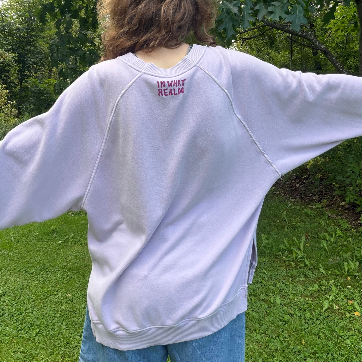 Moon Sweater - S (oversized)