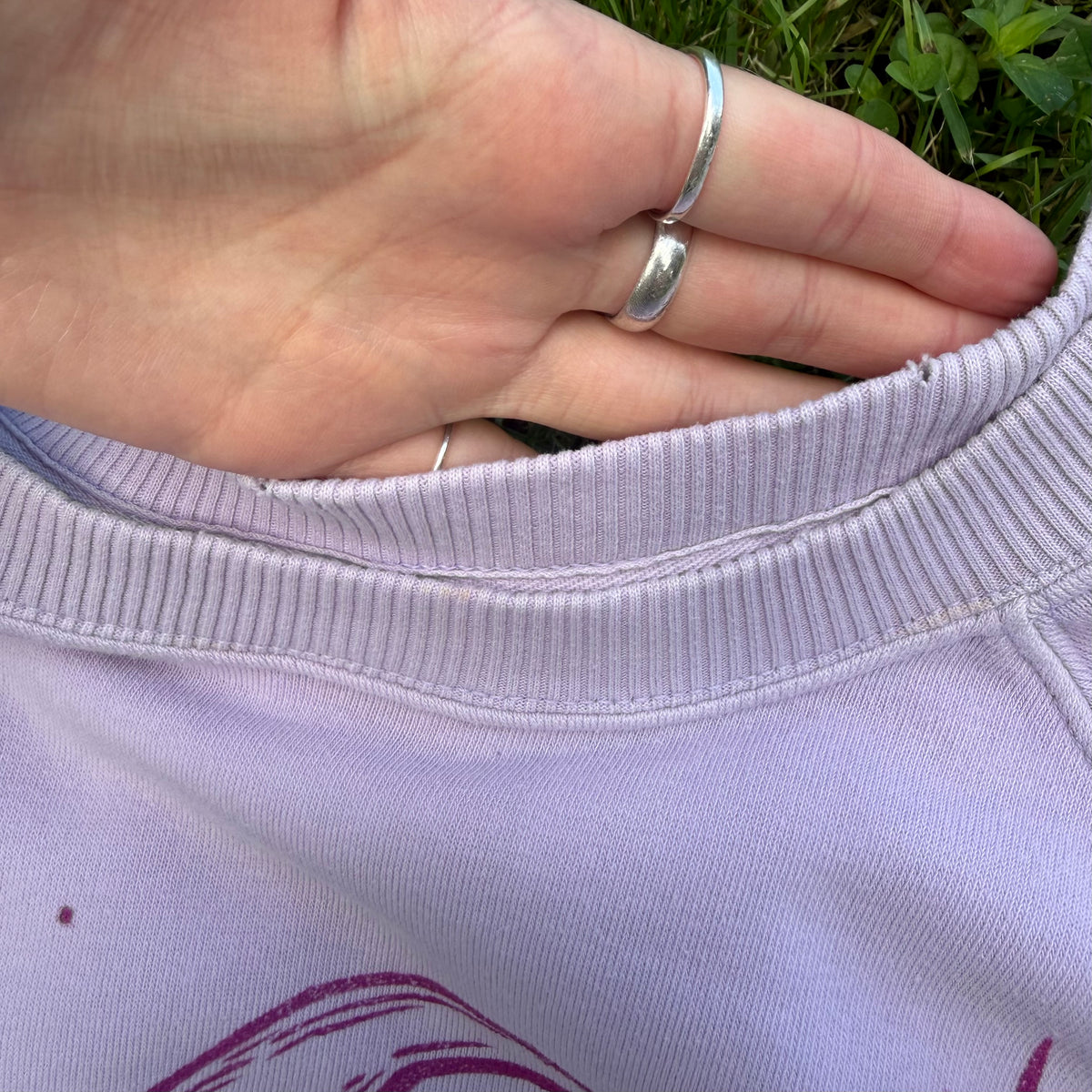 Moon Sweater - S (oversized)