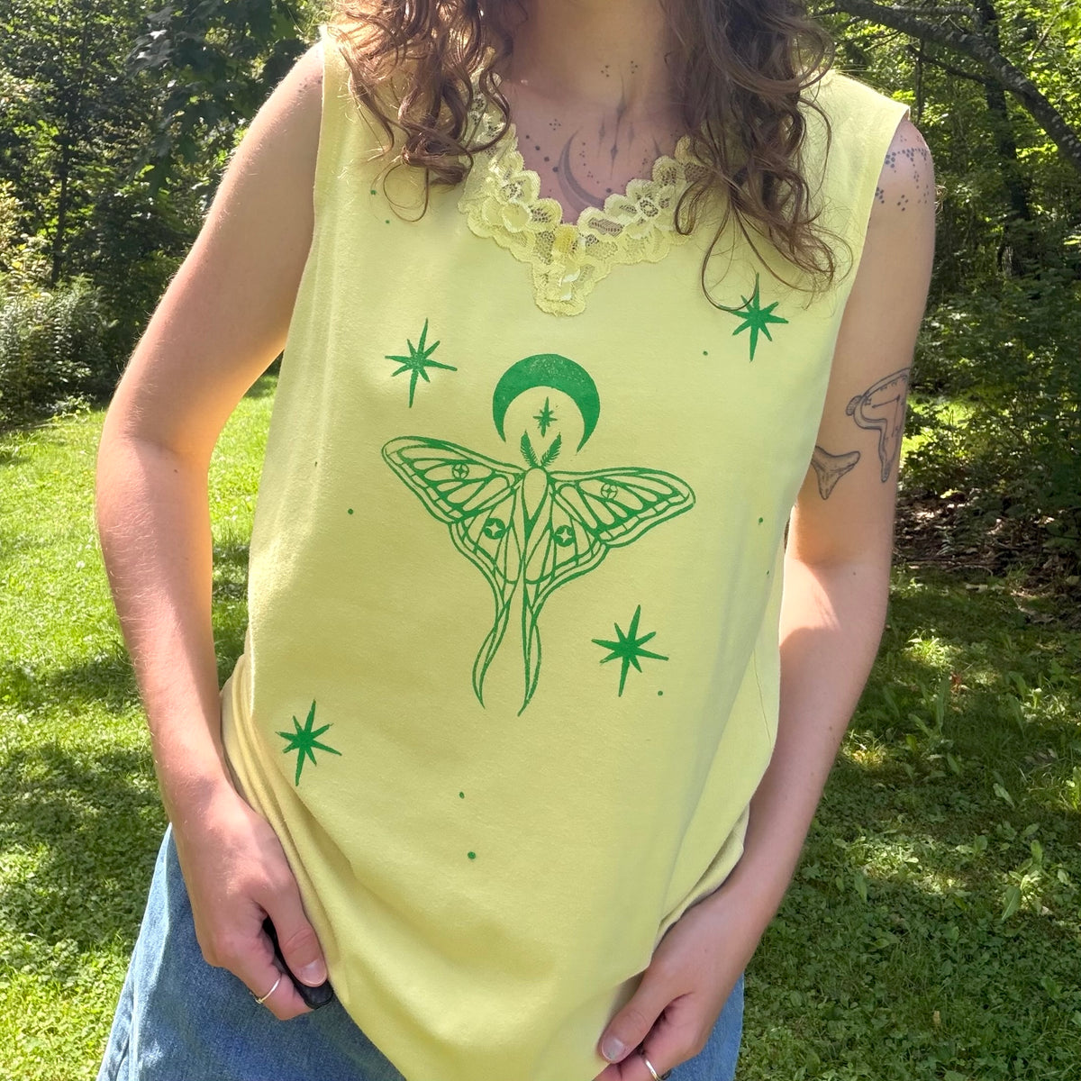 Moth Tank - L