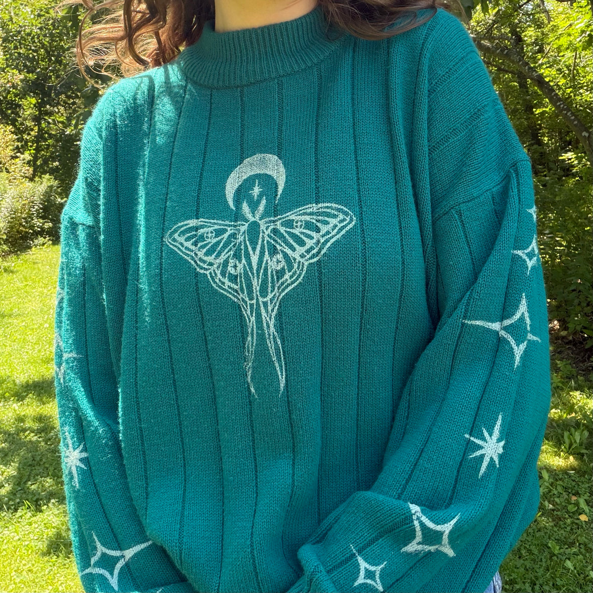 Moth Sweater - L