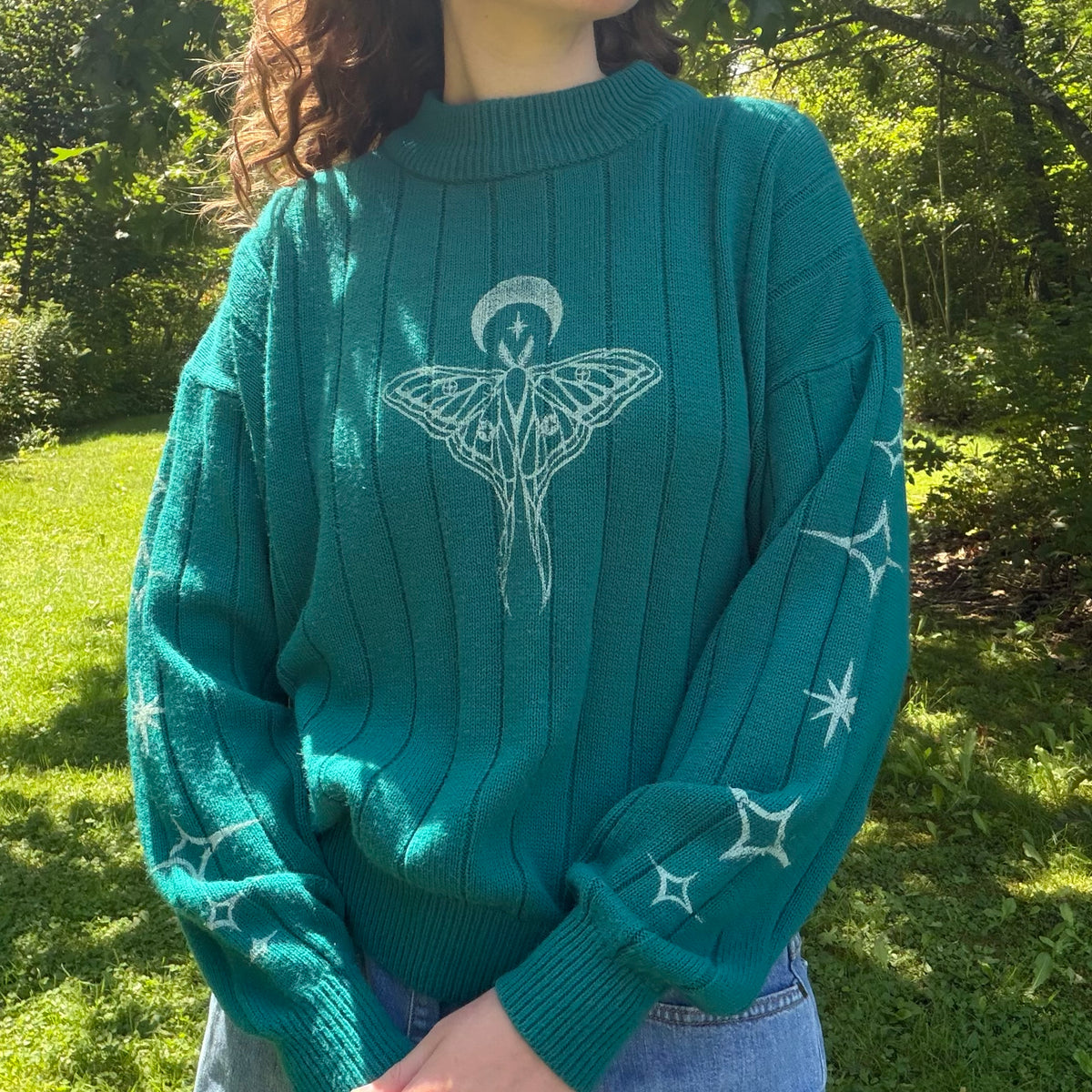 Moth Sweater - L