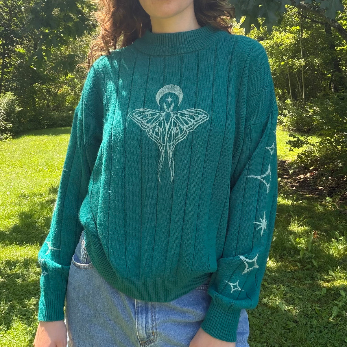 Moth Sweater - L