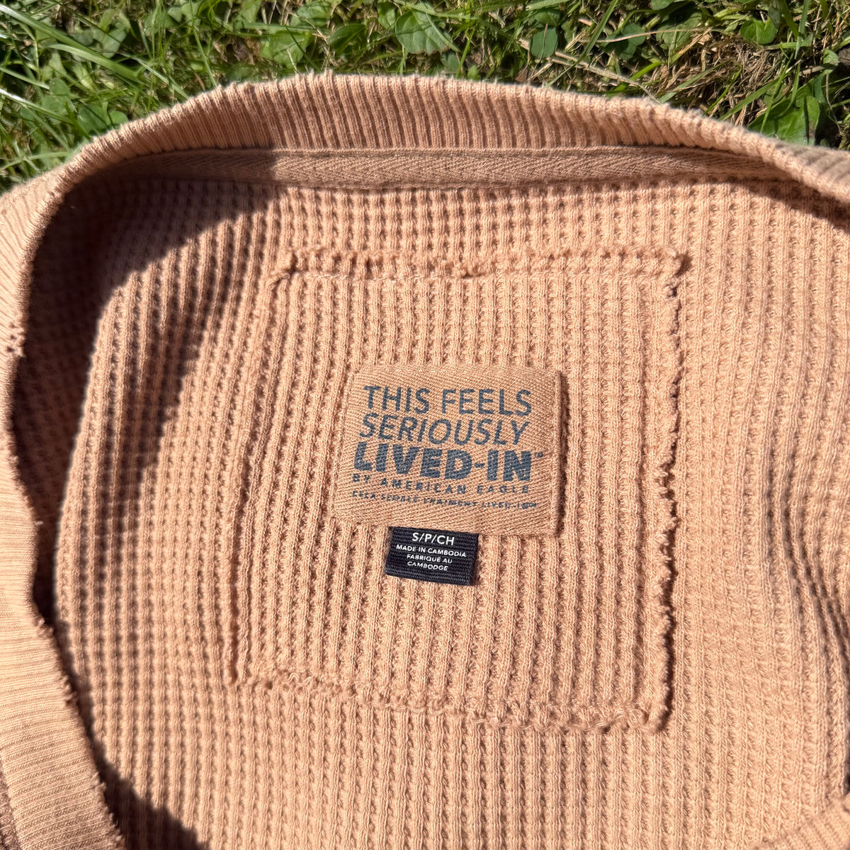 Oversized Moth Sweater - S