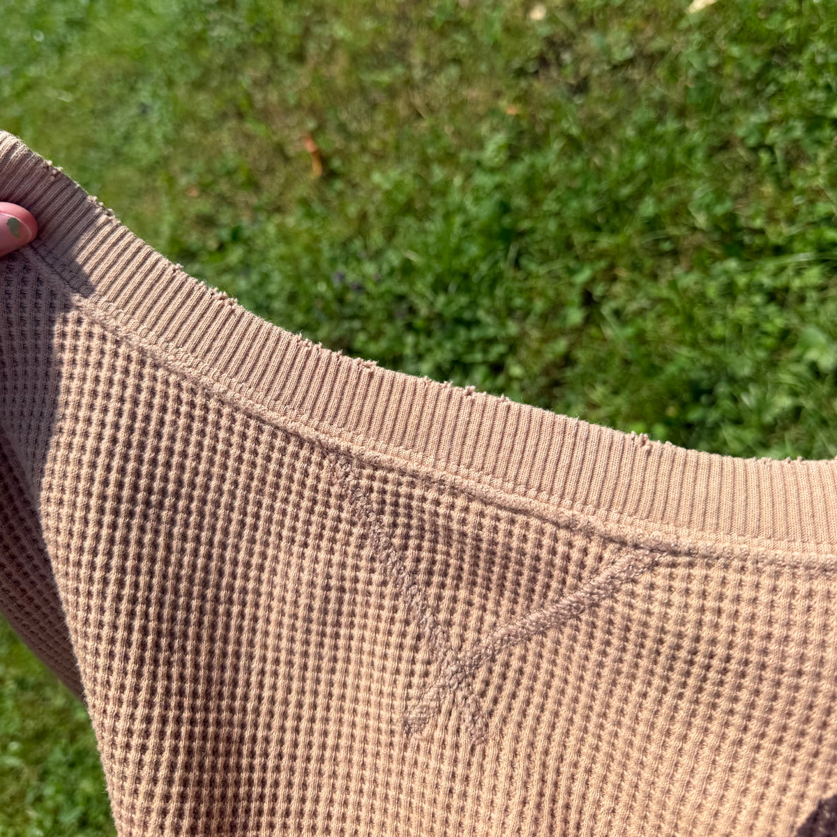 Oversized Moth Sweater - S
