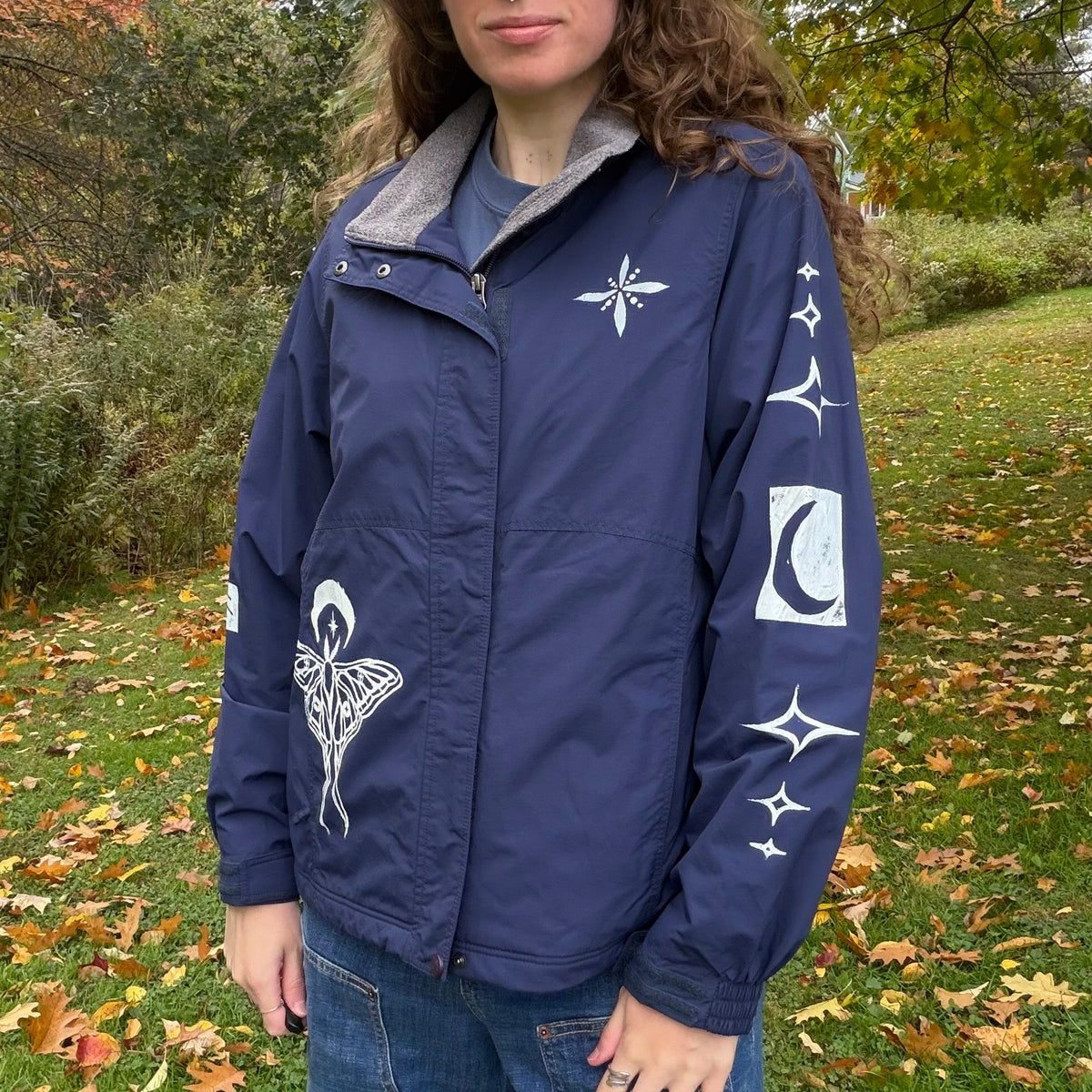 Starry Moth Jacket - M