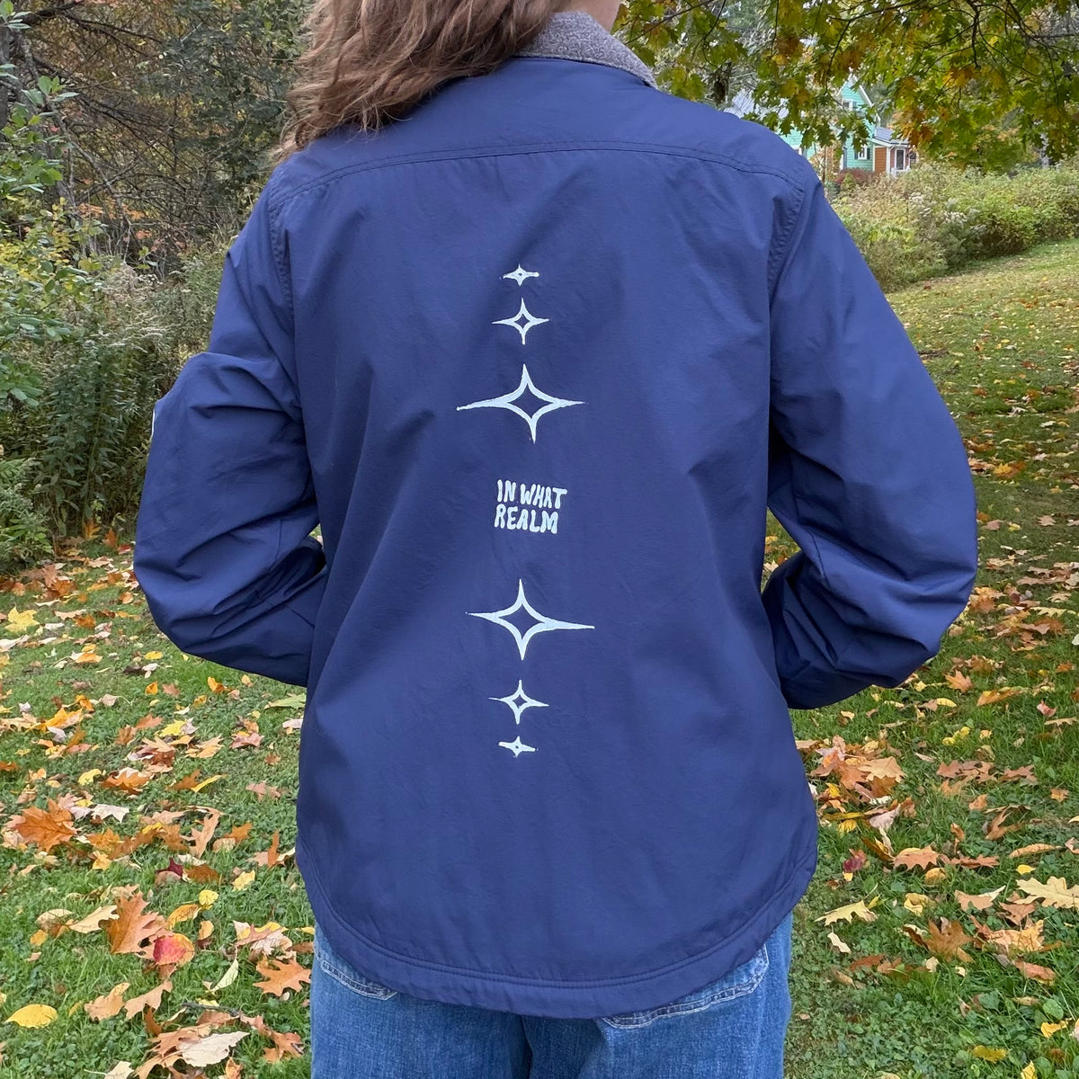 Starry Moth Jacket - M