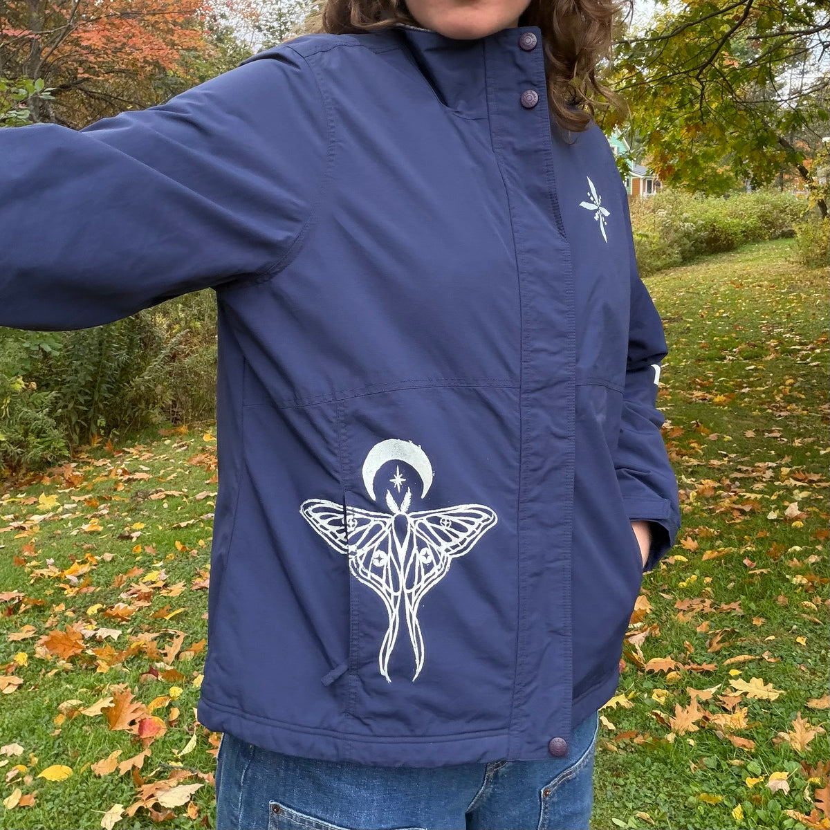 Starry Moth Jacket - M