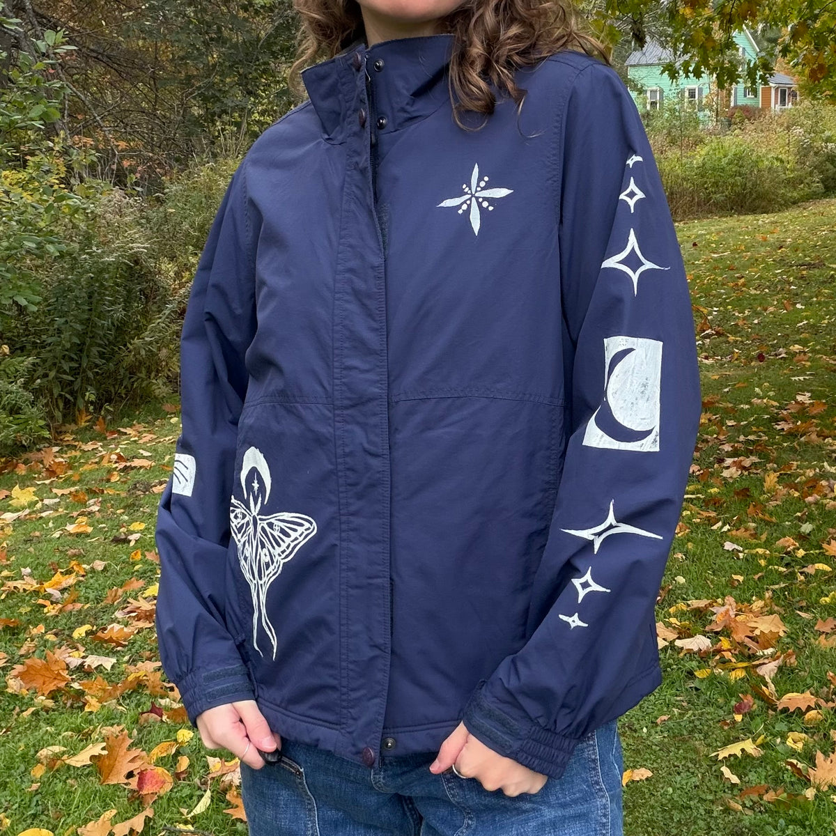 Starry Moth Jacket - M