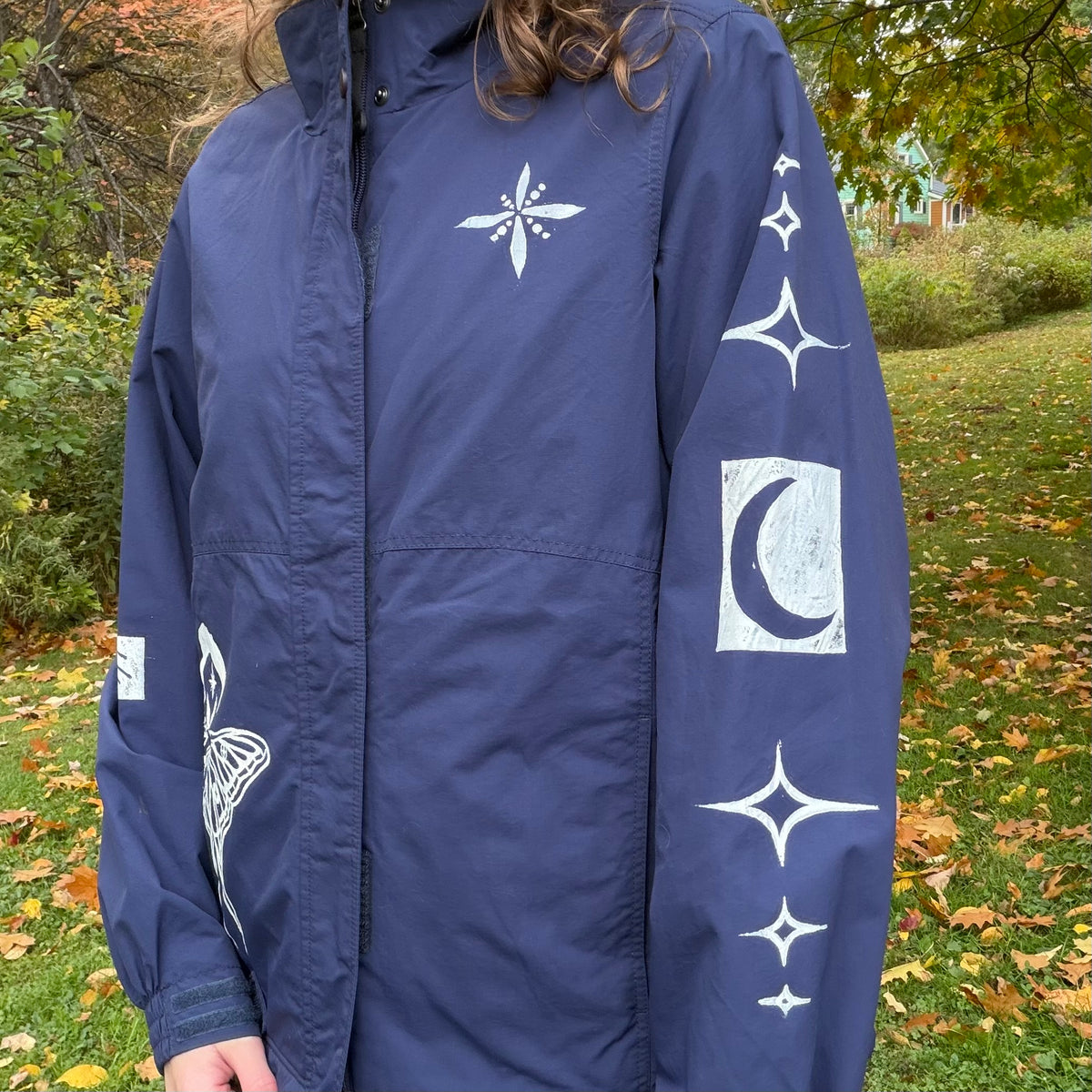 Starry Moth Jacket - M