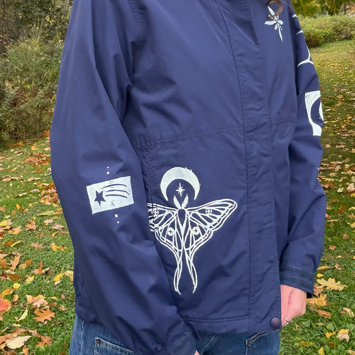 Starry Moth Jacket - M