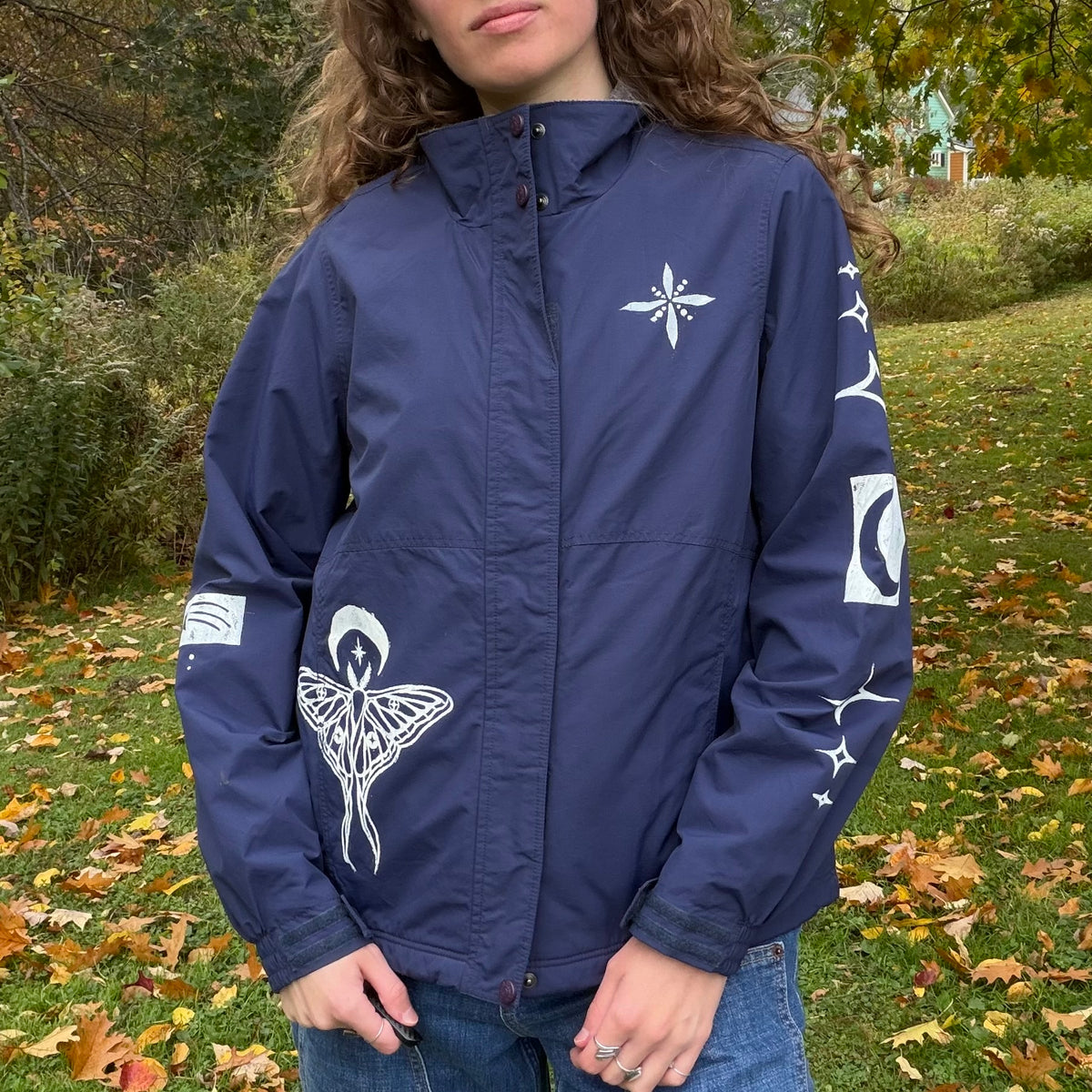 Starry Moth Jacket - M
