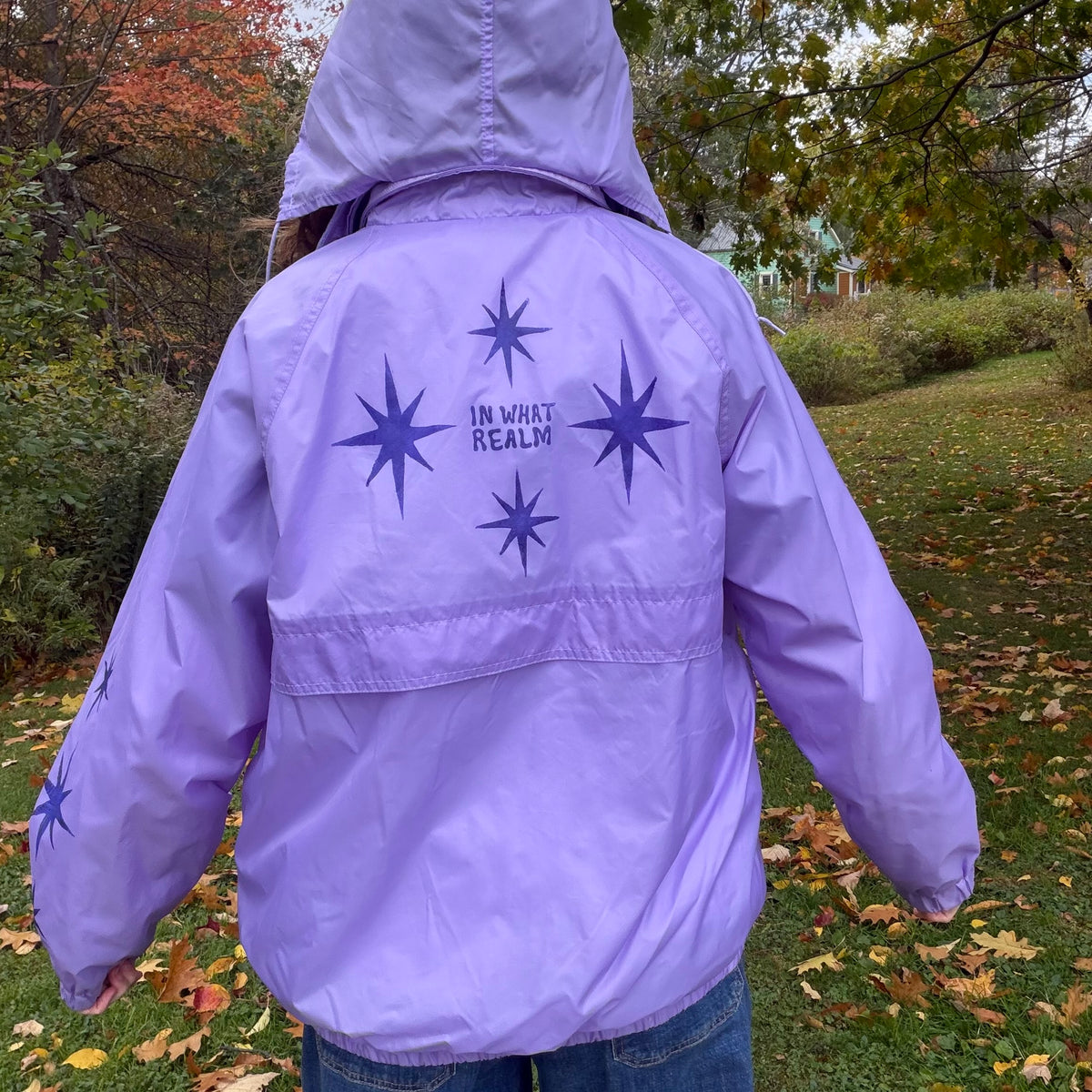 Whimsy Moon Windbreaker - M