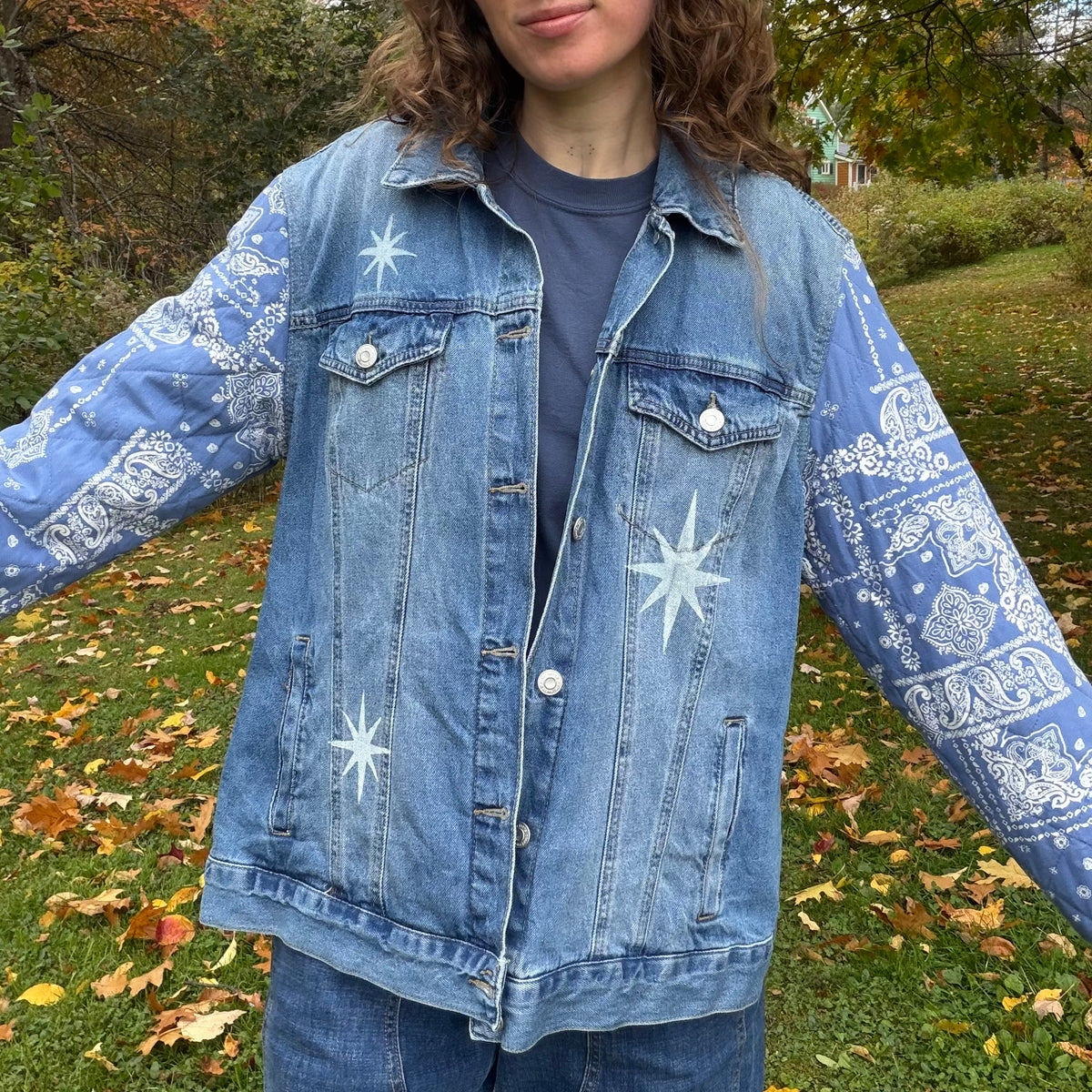 Moon Denim Jacket - L