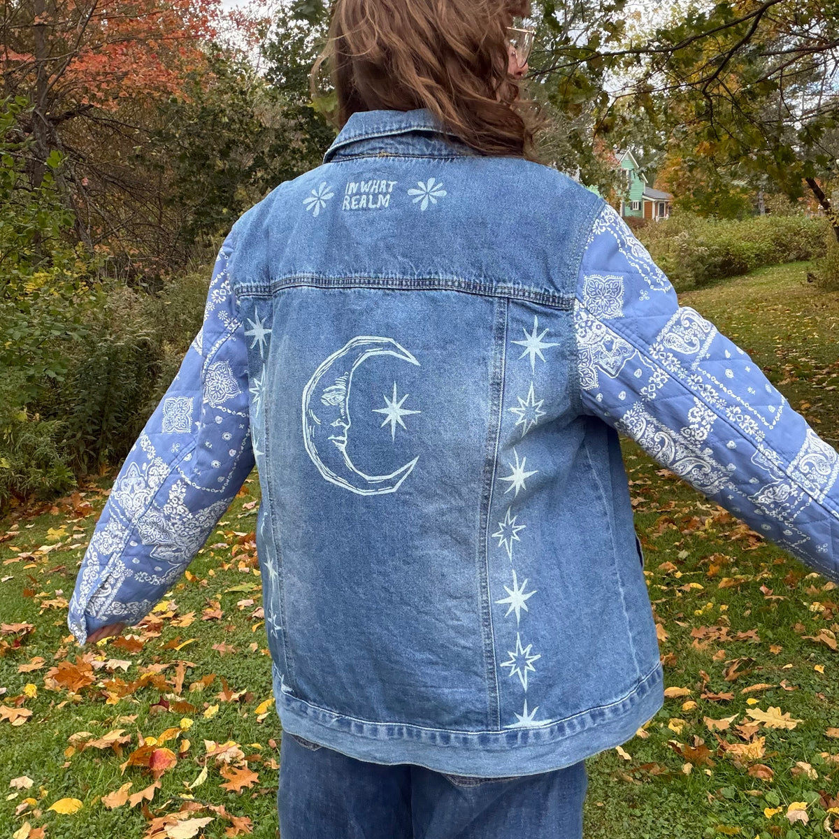 Moon Denim Jacket - L