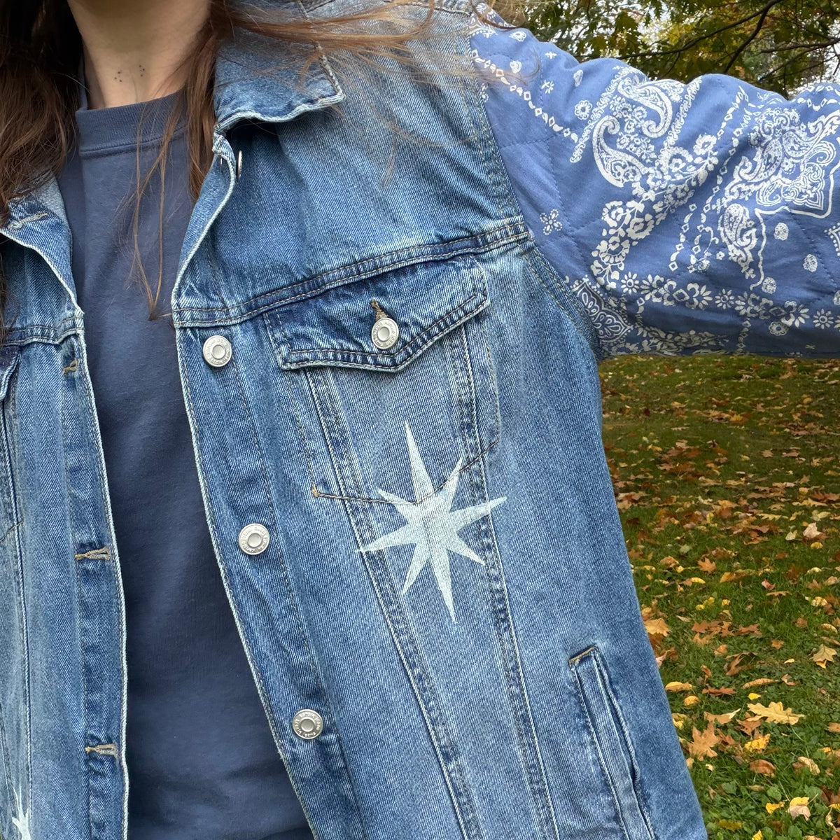 Moon Denim Jacket - L