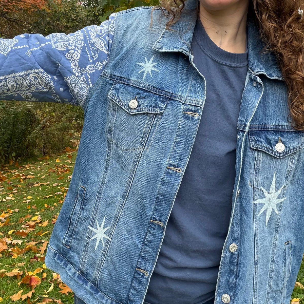 Moon Denim Jacket - L