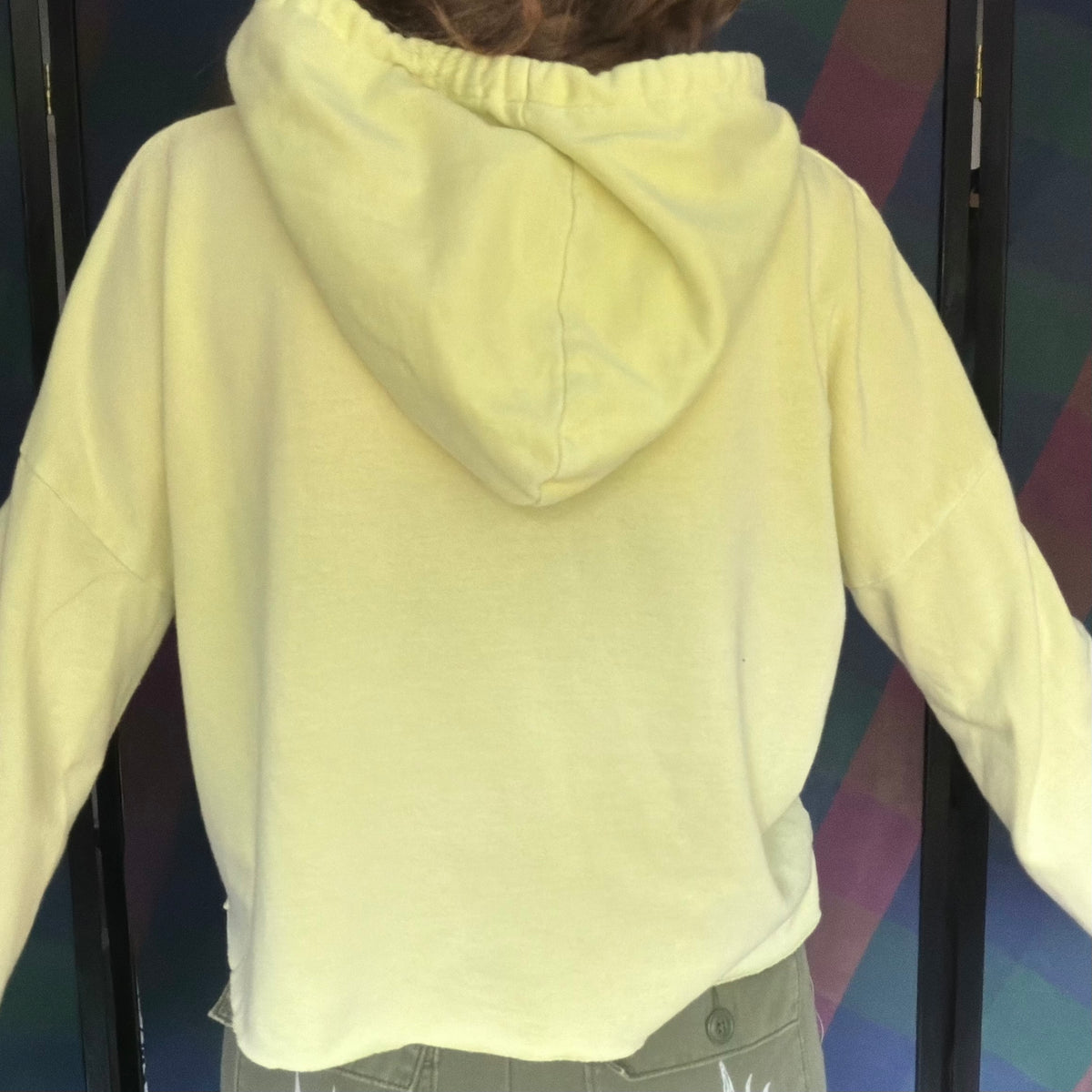 Whimsical Moth Hoodie Shirt - M