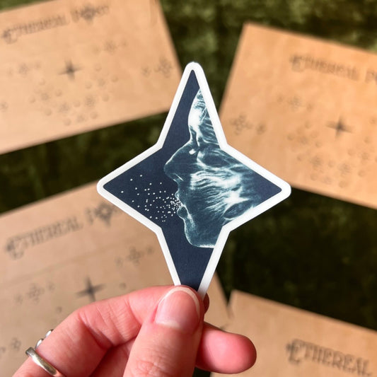 Permeate Star Sticker