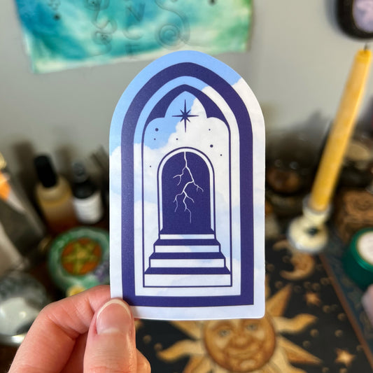 Portal Sticker